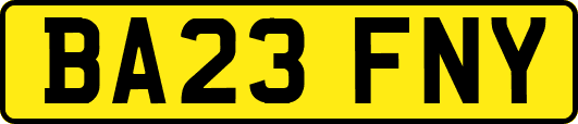BA23FNY