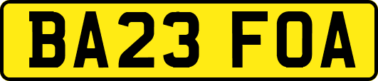 BA23FOA