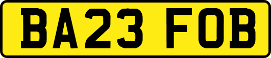 BA23FOB