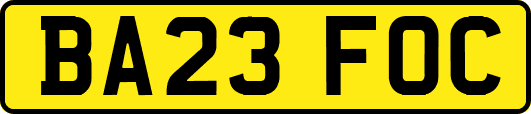 BA23FOC