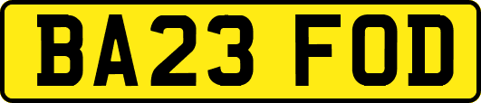 BA23FOD