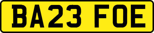 BA23FOE