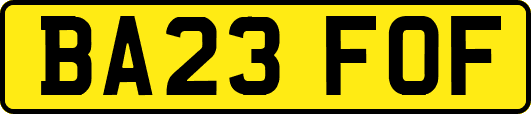 BA23FOF
