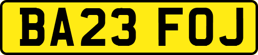 BA23FOJ