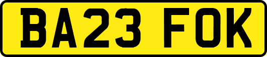 BA23FOK