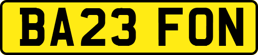BA23FON