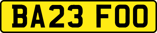 BA23FOO