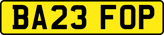 BA23FOP