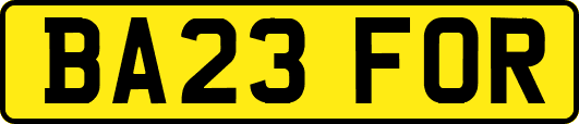 BA23FOR