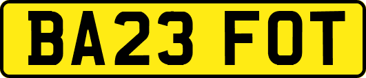 BA23FOT
