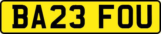 BA23FOU