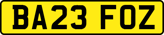 BA23FOZ