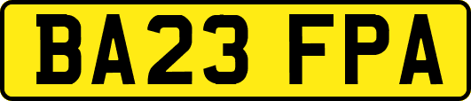 BA23FPA