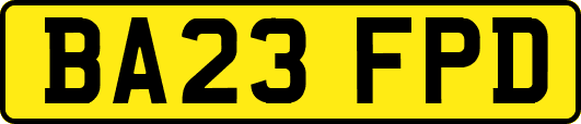 BA23FPD