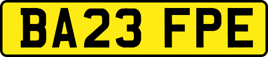 BA23FPE