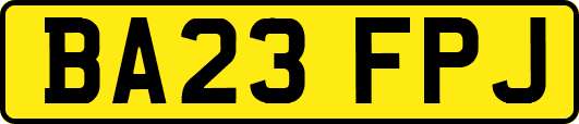 BA23FPJ
