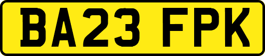 BA23FPK