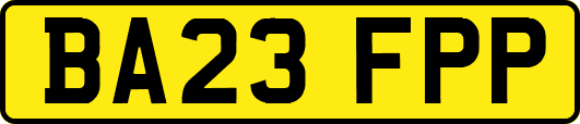BA23FPP