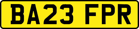BA23FPR