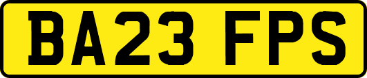 BA23FPS