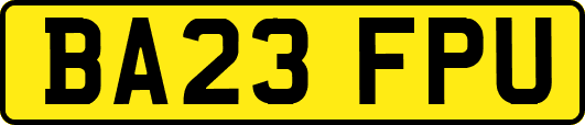 BA23FPU