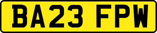 BA23FPW