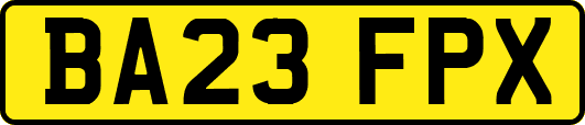 BA23FPX