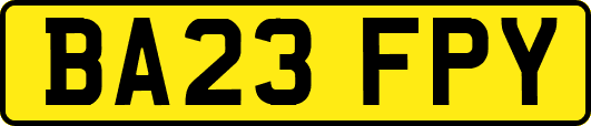 BA23FPY