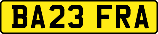 BA23FRA