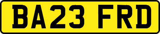 BA23FRD