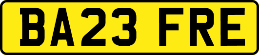 BA23FRE
