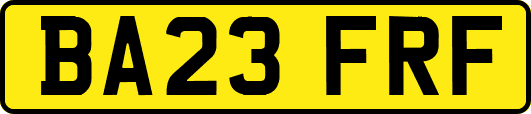 BA23FRF