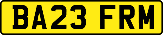 BA23FRM