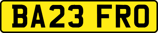 BA23FRO