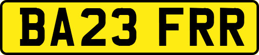 BA23FRR