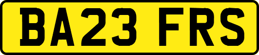 BA23FRS