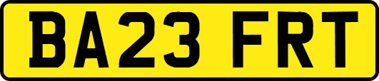 BA23FRT