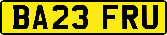 BA23FRU