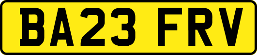 BA23FRV