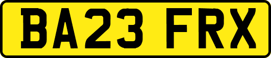 BA23FRX