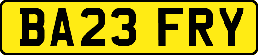 BA23FRY