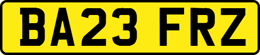 BA23FRZ