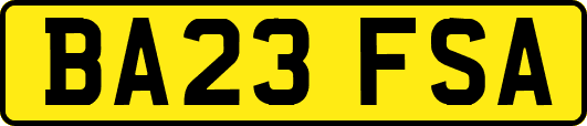 BA23FSA