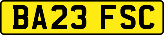 BA23FSC
