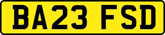 BA23FSD