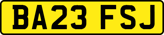 BA23FSJ