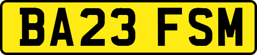BA23FSM