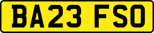 BA23FSO