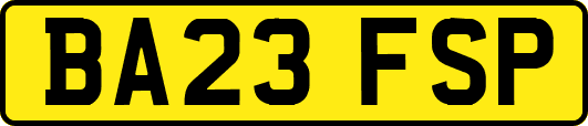 BA23FSP