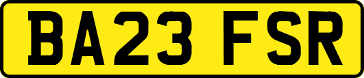 BA23FSR